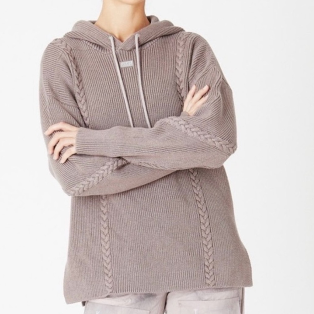 Kith Taupe Ribbed Knit Sweater - Picture 5 of 5